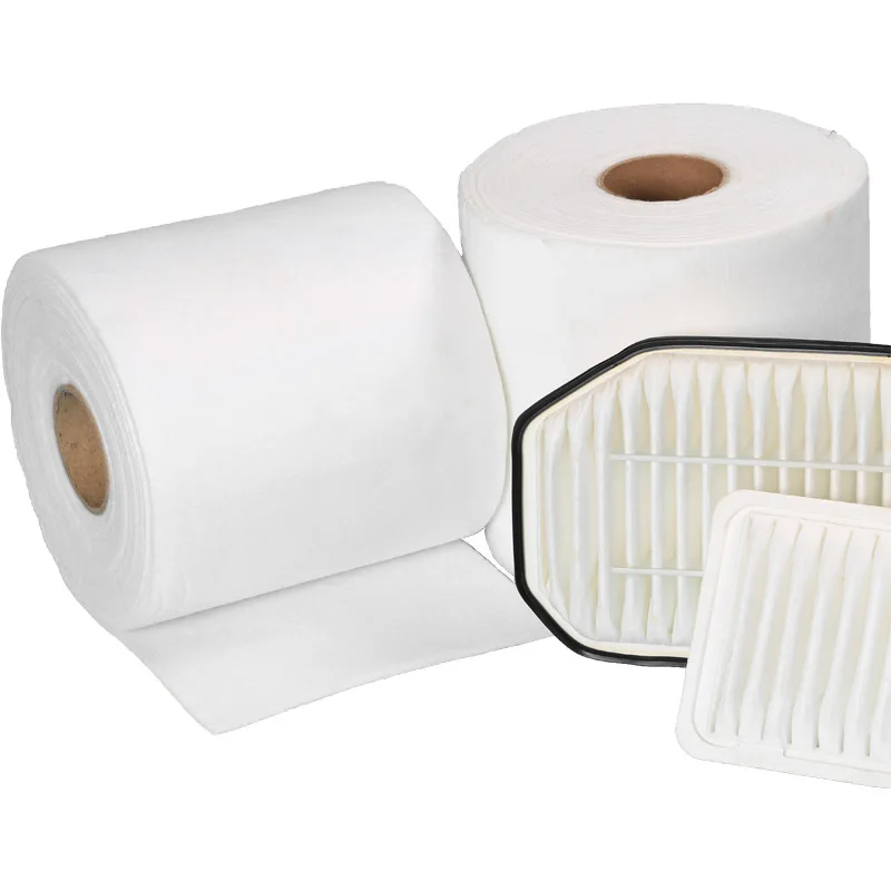 Ympäristöystävällinen ilmansuodatinmateriaali